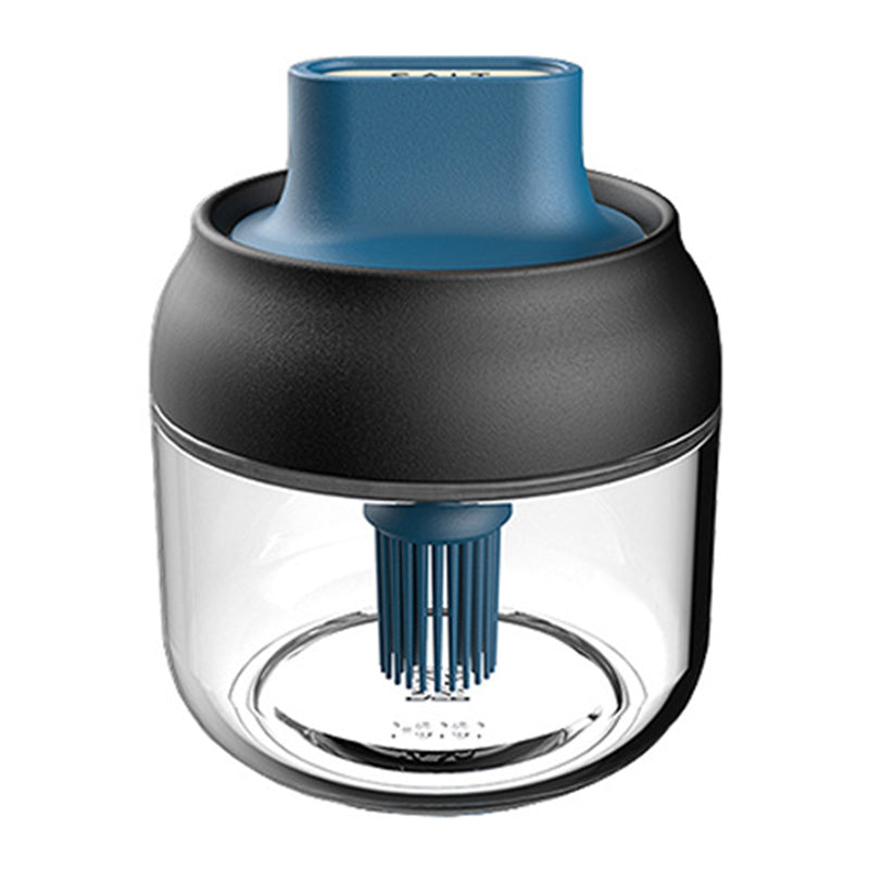 280ml Clear Glass Seasoning Jar Spice Dispensing Bottle with Spoon Oil Brush Honey Stick (BPA-Free No FDA Certificate) (BPA-Free No FDA Certificate) 280ml Clear Glass Seasoning Jar Spice Dispensing Bottle with Spoon Oil Brush Honey Stick (BPA-Free No FDA Certificate) (BPA-Free No FDA Certificate)